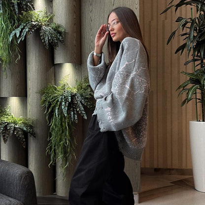 Gracefully Styled Sweater for Any Occasion
