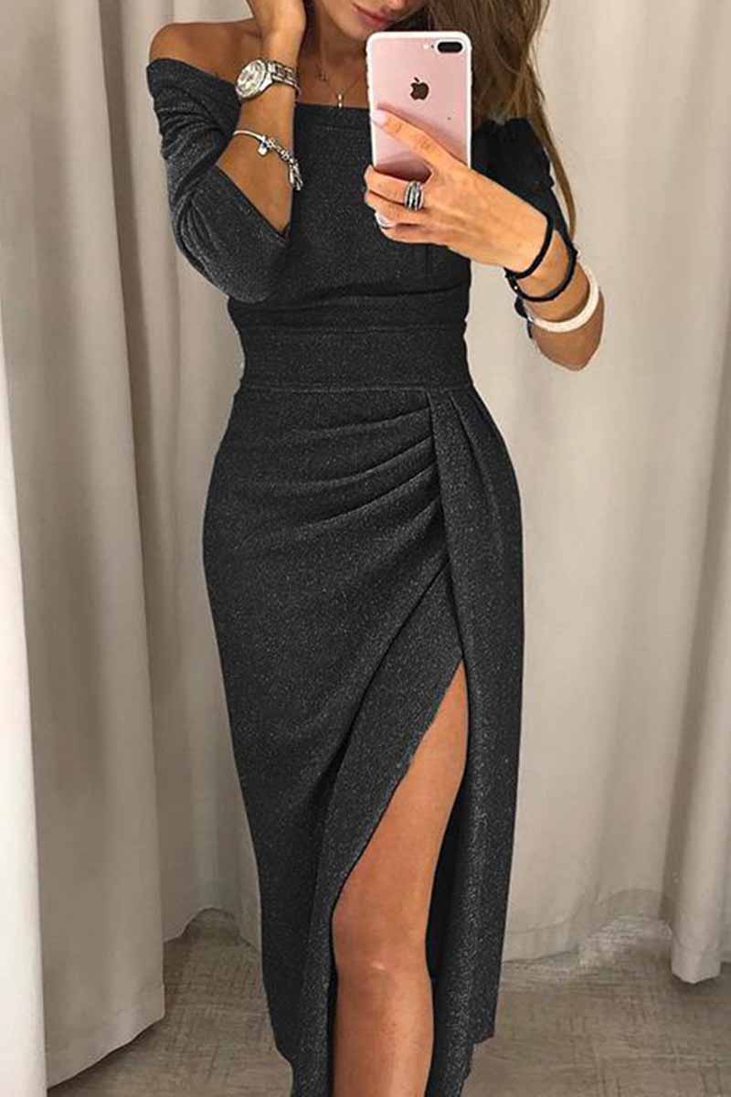 Well Tailored Dress with a Graceful Silhouette