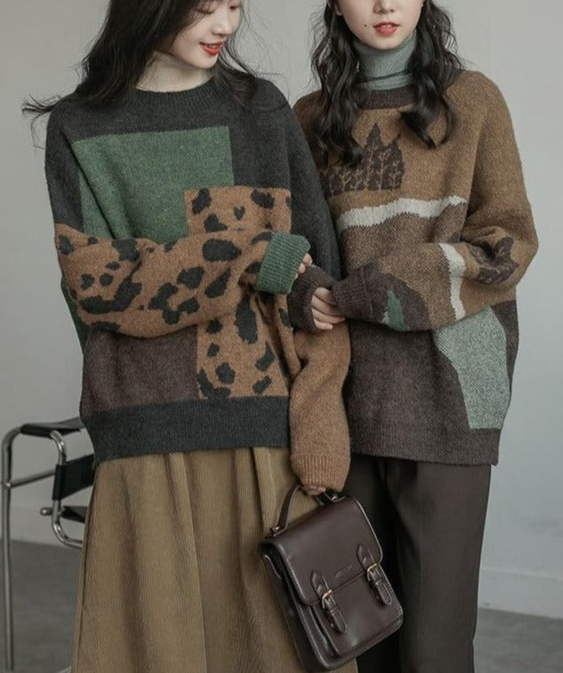 Sophisticated Sweater with a Clean Classic Look
