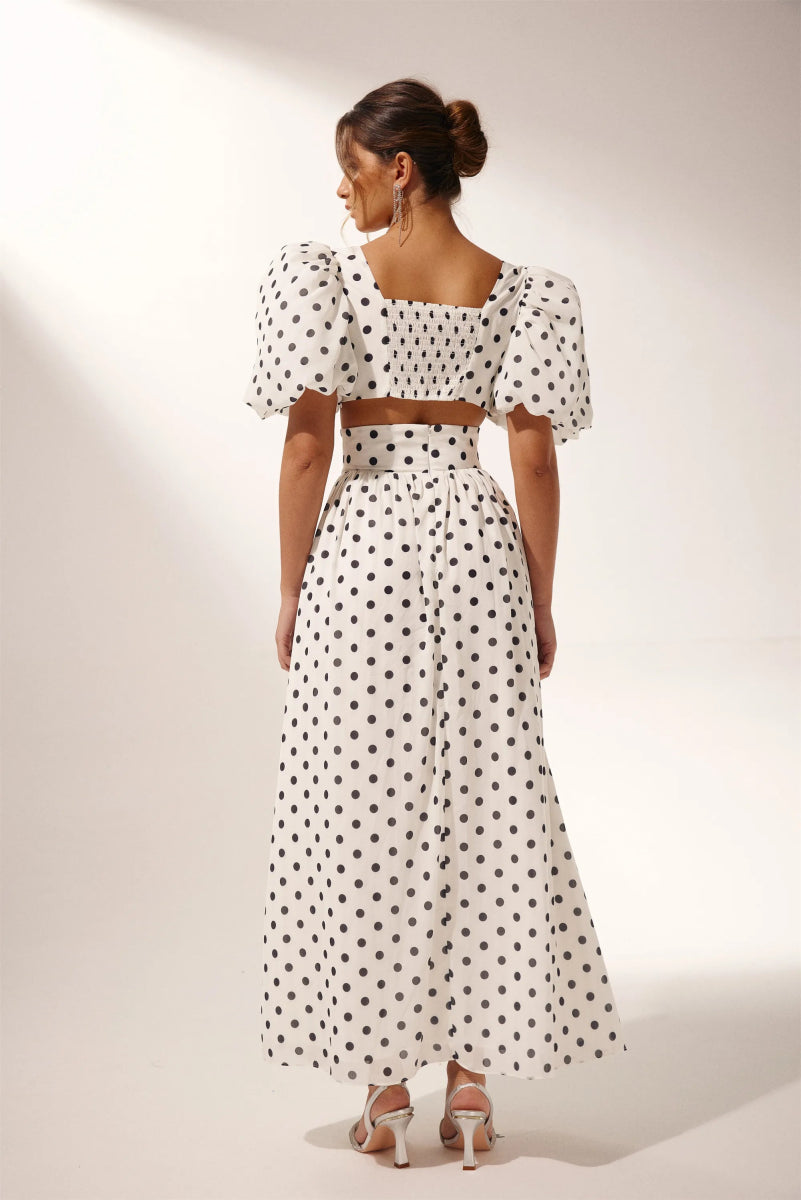 A Vintage Style Garment with Delicate Timeless Details