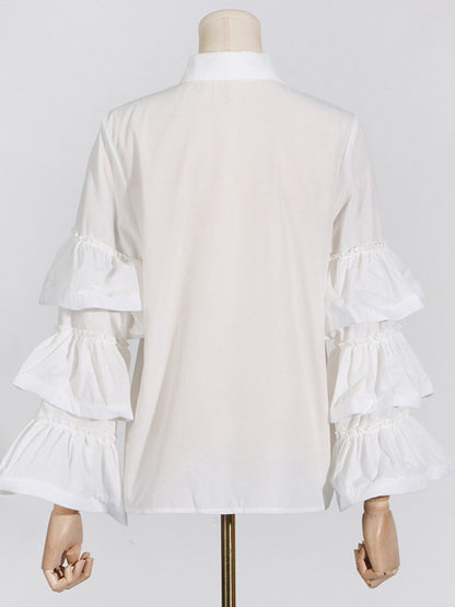 Beautifully Finished Blouse in a Timeless Design
