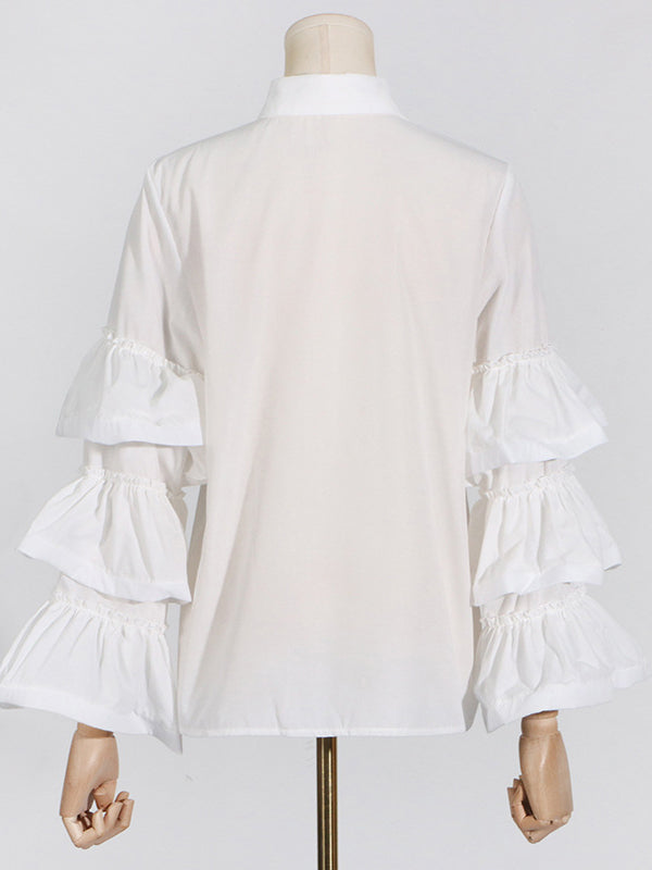 Beautifully Finished Blouse in a Timeless Design