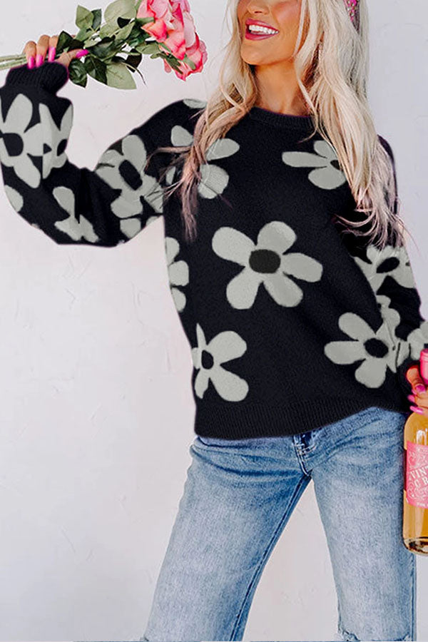 Beautifully Balanced Sweater with Timeless Character
