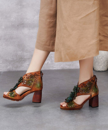 Beautifully Balanced Sandals with Timeless Character