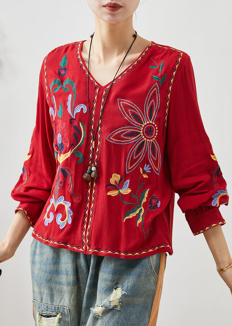 Gracefully Styled Blouse for Any Occasion