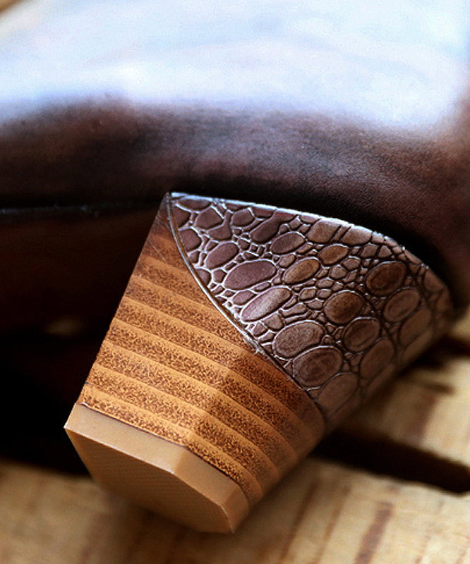Classic Vintage Boots with a Flattering Fit