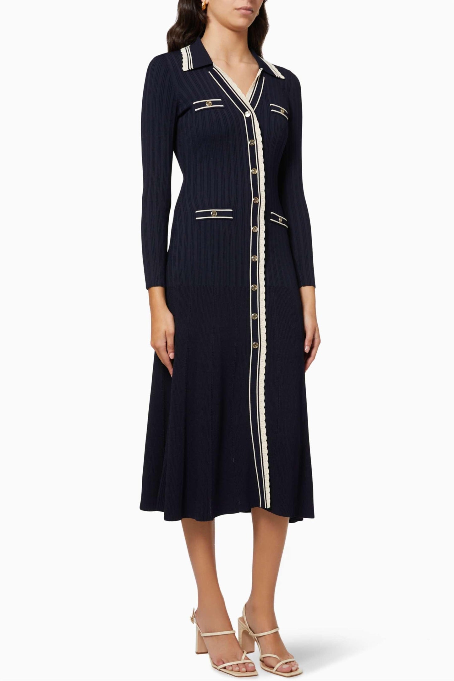 Sophisticated Dress with a Clean Classic Look
