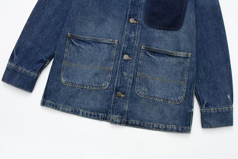 A Vintage Style Jacket with Delicate Timeless Details