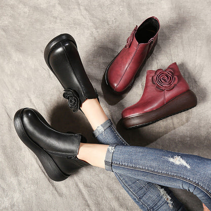 Well Tailored Boots with a Graceful Silhouette