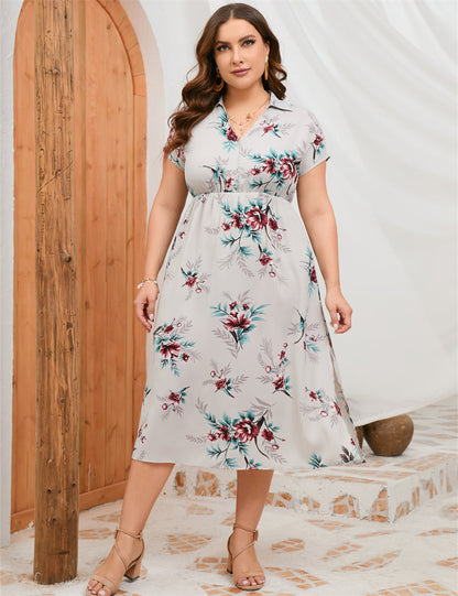 Well Tailored Dress with a Graceful Silhouette