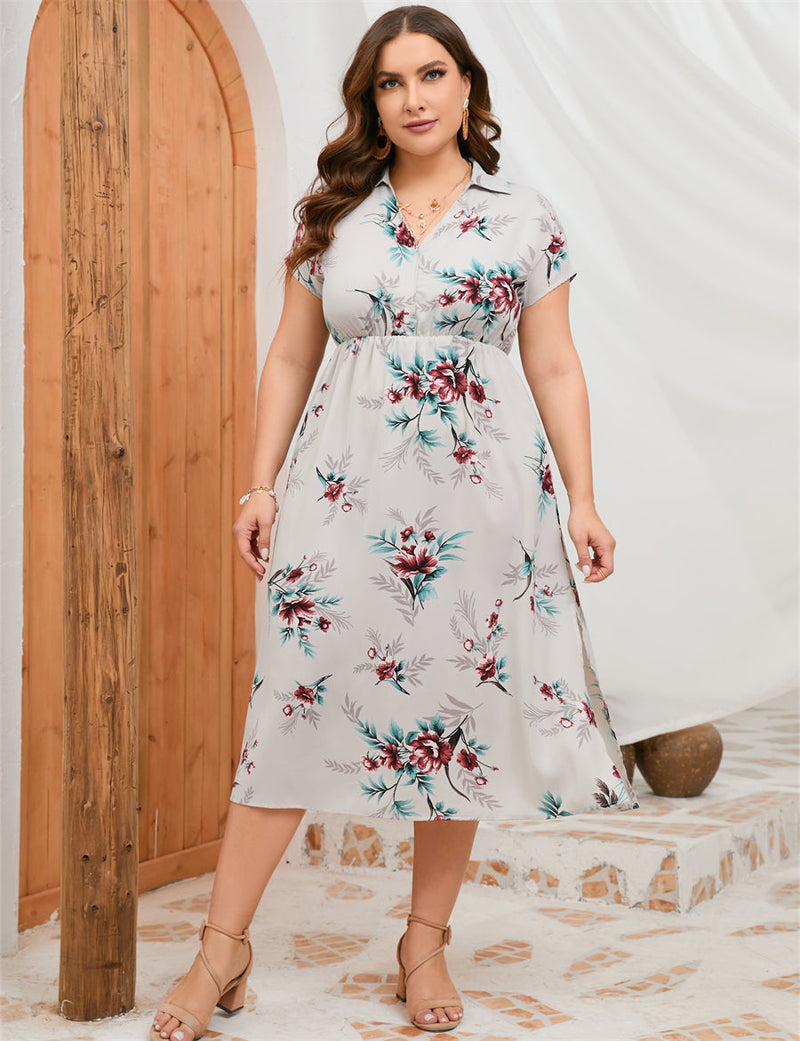 Well Tailored Dress with a Graceful Silhouette
