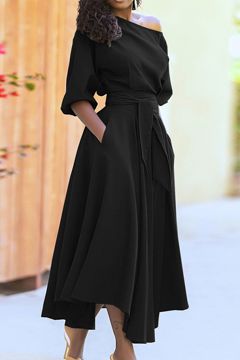 Polished Dress with an Effortless Classic Look