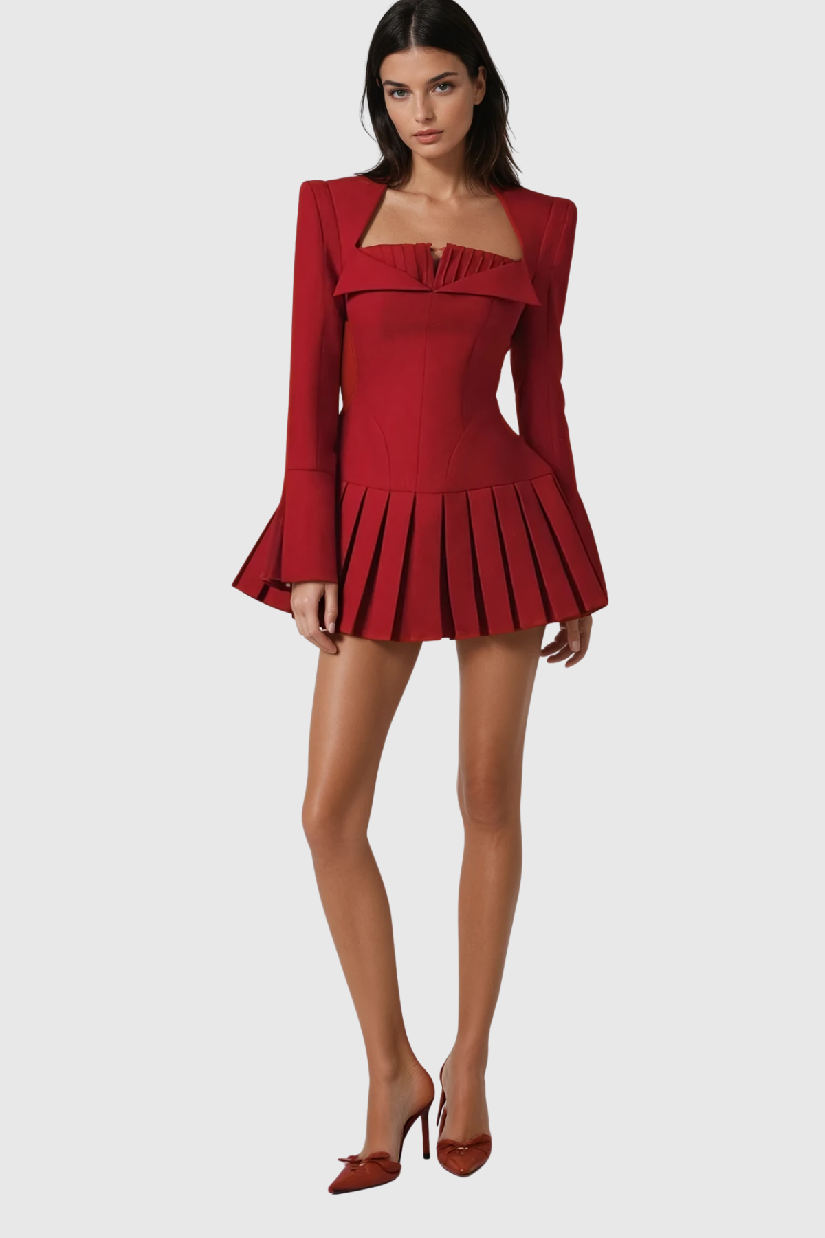 Gracefully Styled Dress for Any Occasion