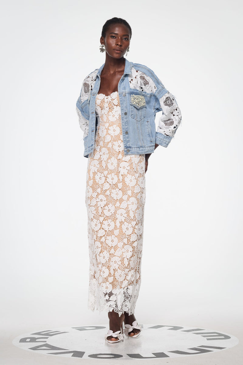 Vintage Inspired Jacket with a Contemporary Edge
