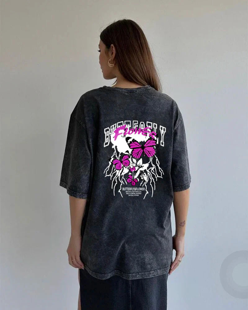 A Vintage Style T-Shirt with Delicate Timeless Details