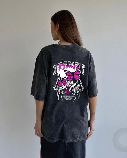 A Vintage Style T-Shirt with Delicate Timeless Details