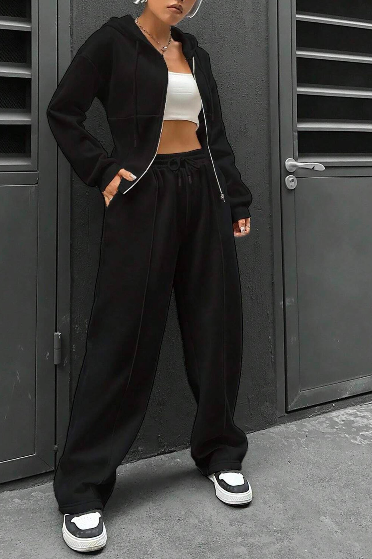 Vintage Inspired Pants with a Contemporary Edge