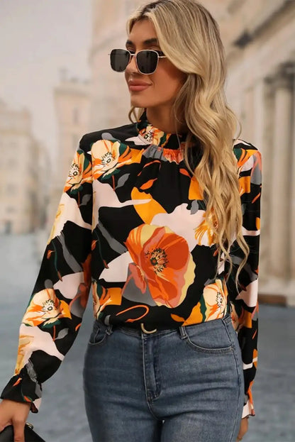 Vintage Inspired Blouse with a Contemporary Edge