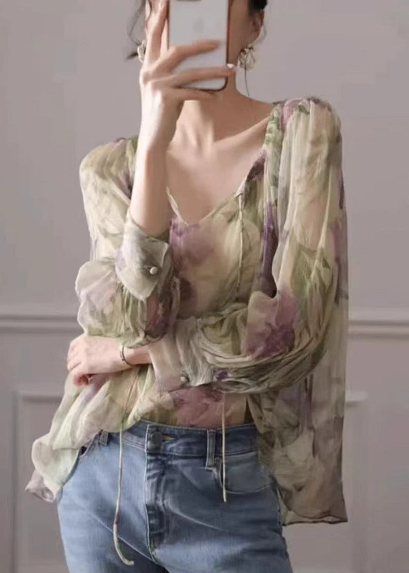 Gracefully Styled Blouse for Any Occasion