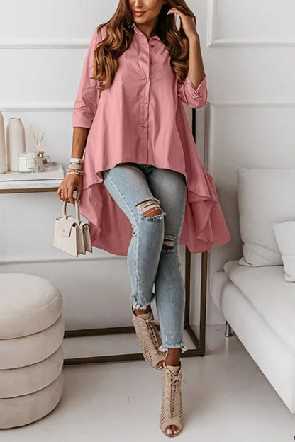 Beautifully Balanced Blouse with Timeless Character