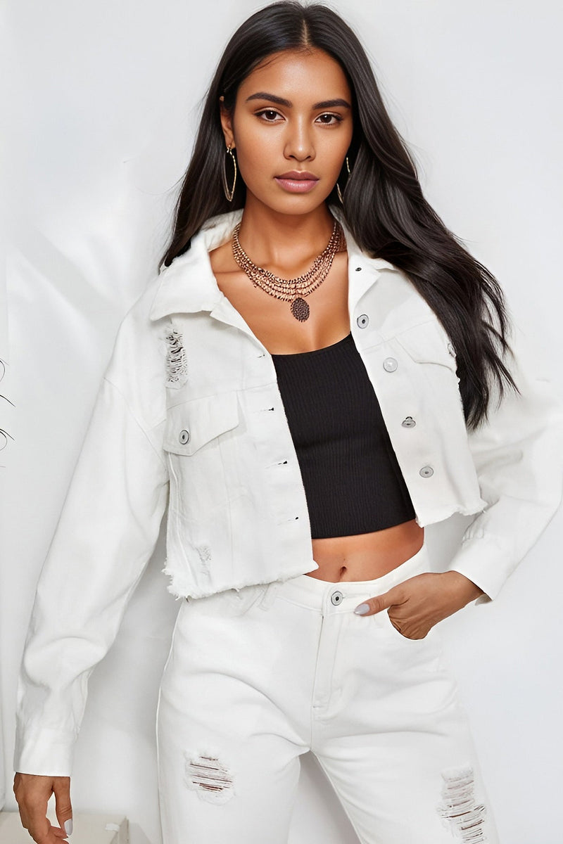 Polished Jacket with an Effortless Classic Look