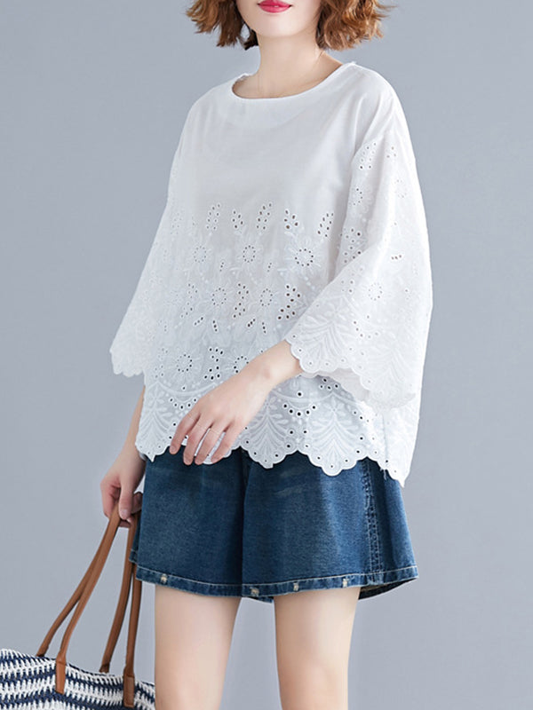 Vintage Inspired Blouse with a Contemporary Edge