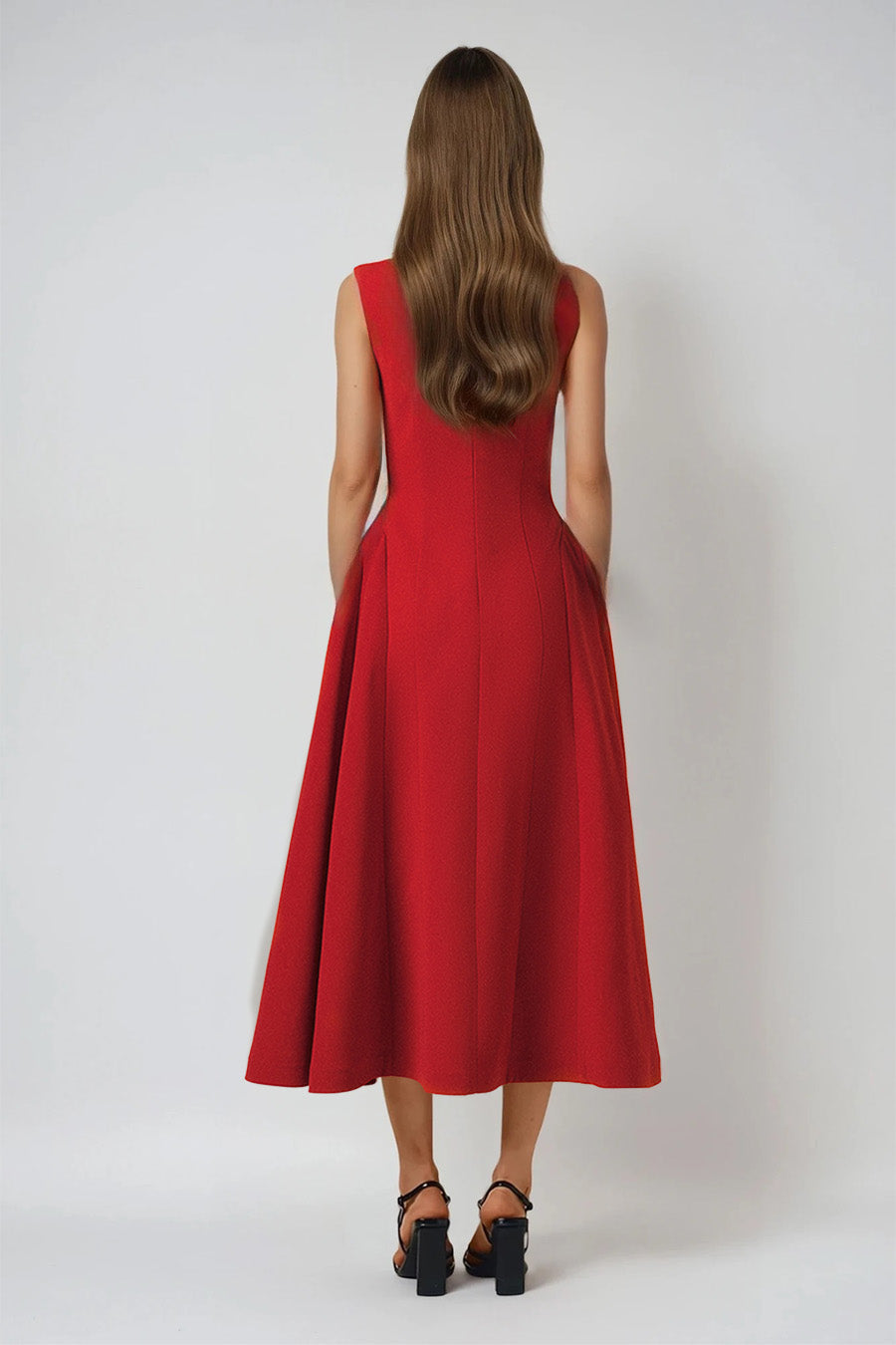 Elegantly Styled Dress for Everyday Wear