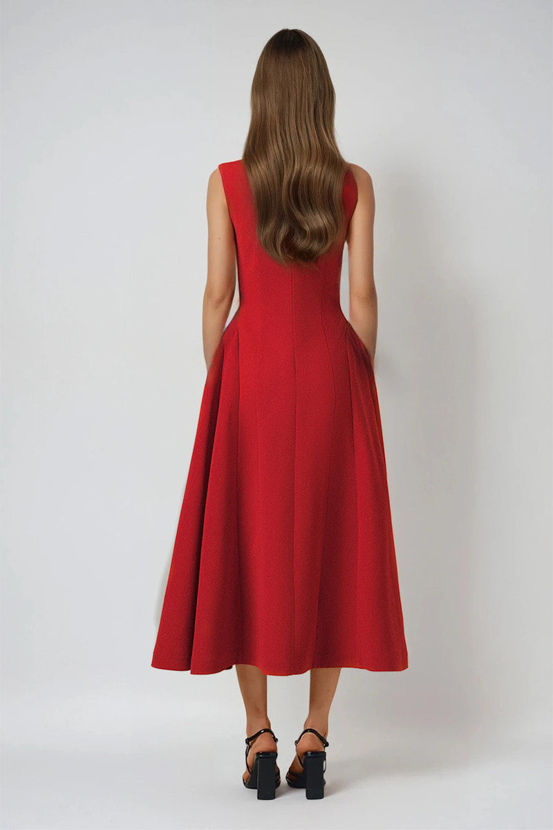 Elegantly Styled Dress for Everyday Wear