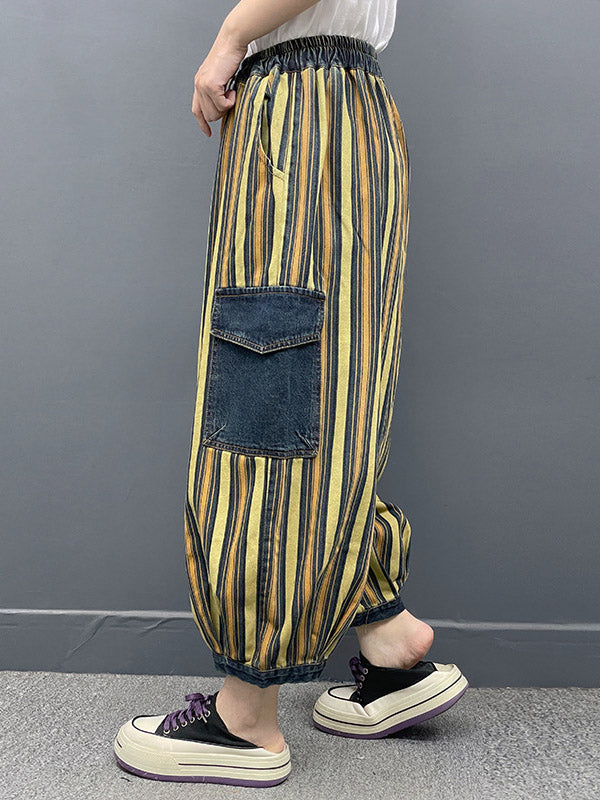 A Vintage Style Pants with Delicate Timeless Details