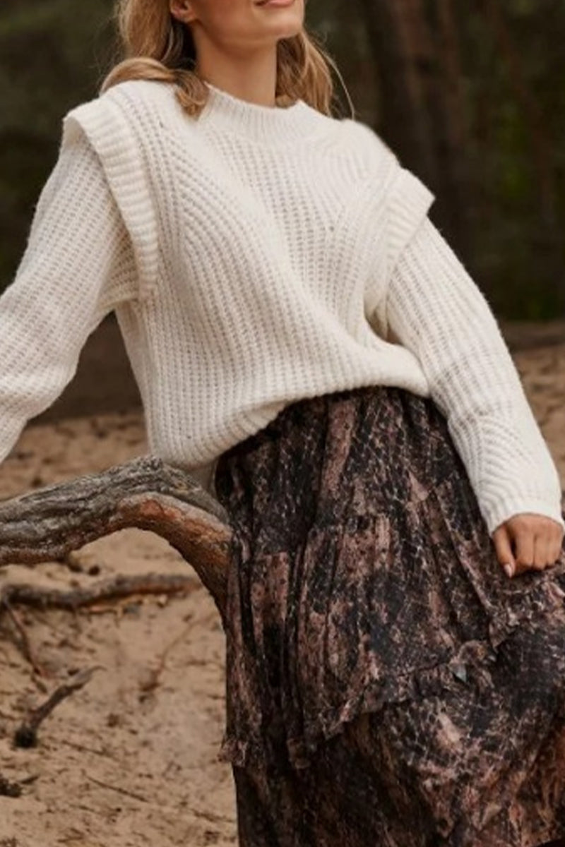 Beautifully Balanced Sweater with Timeless Character