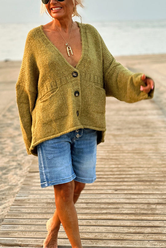 Vintage Inspired Cardigan with a Contemporary Edge