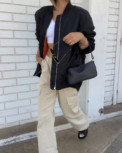 Vintage Inspired Jacket with a Contemporary Edge