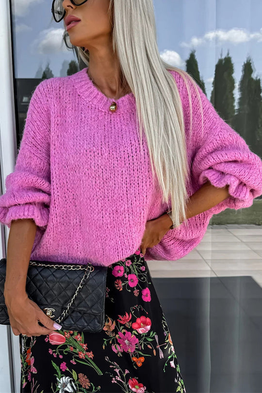 Effortlessly Elegant Sweater with a Timeless Design