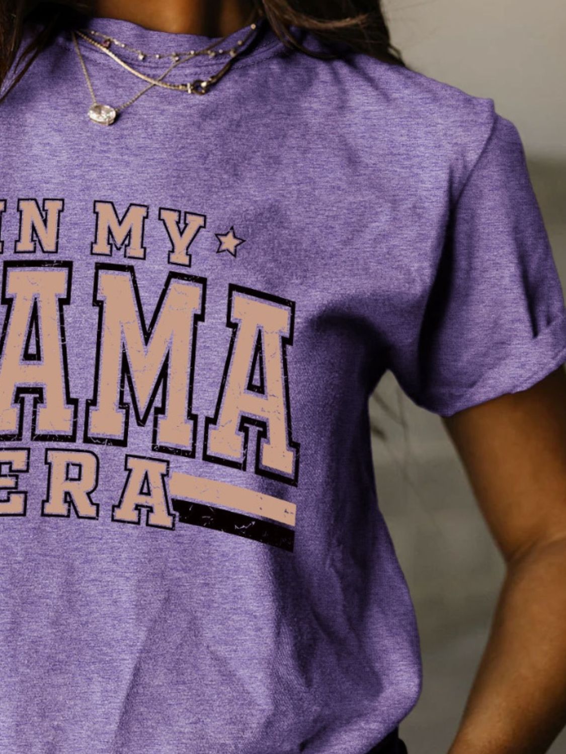 A Vintage Style T-Shirt with Delicate Timeless Details