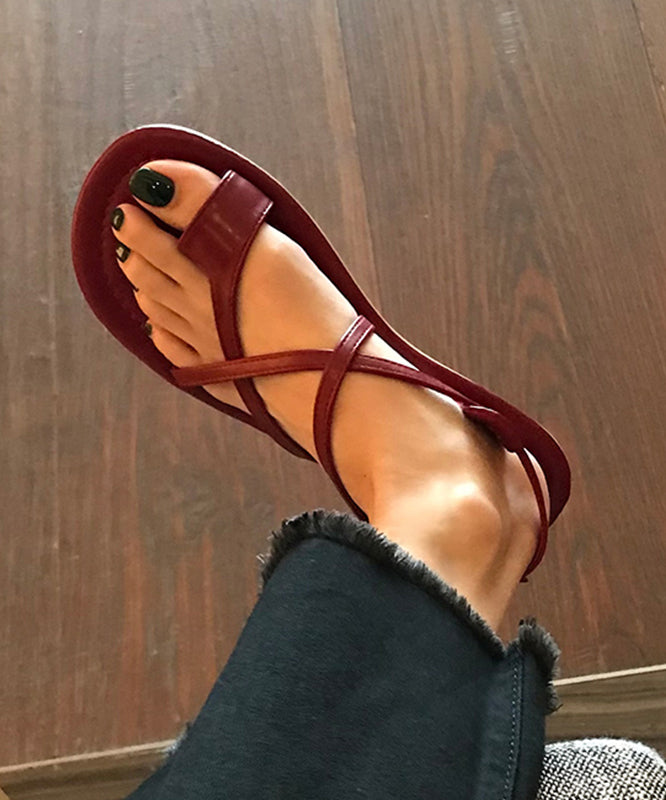 Classic Vintage Sandals with a Flattering Fit