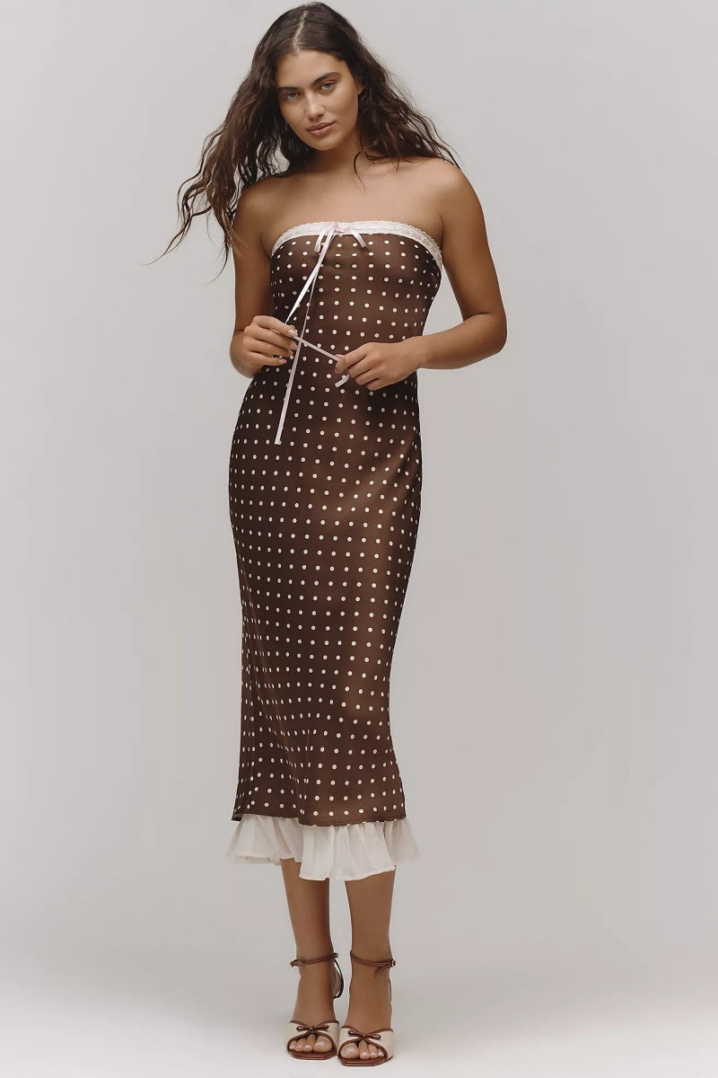 Elegantly Styled Dress for Everyday Wear