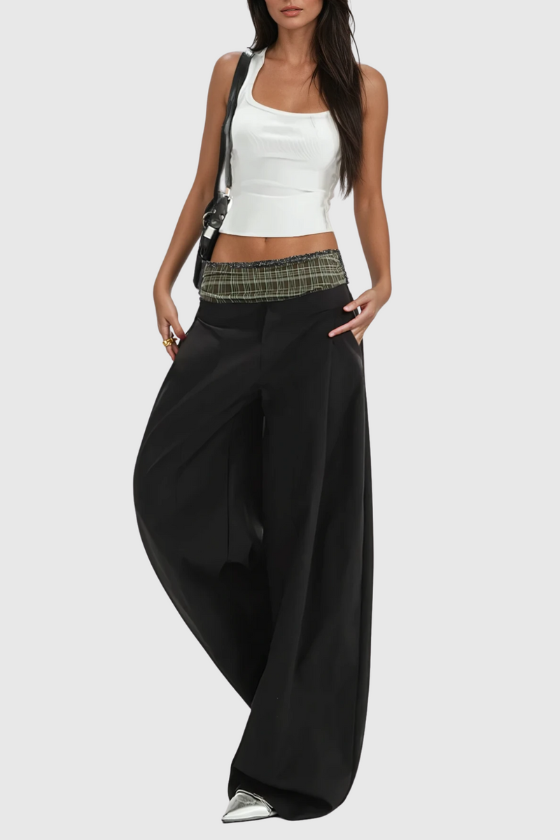 Well Tailored Pants with a Graceful Silhouette