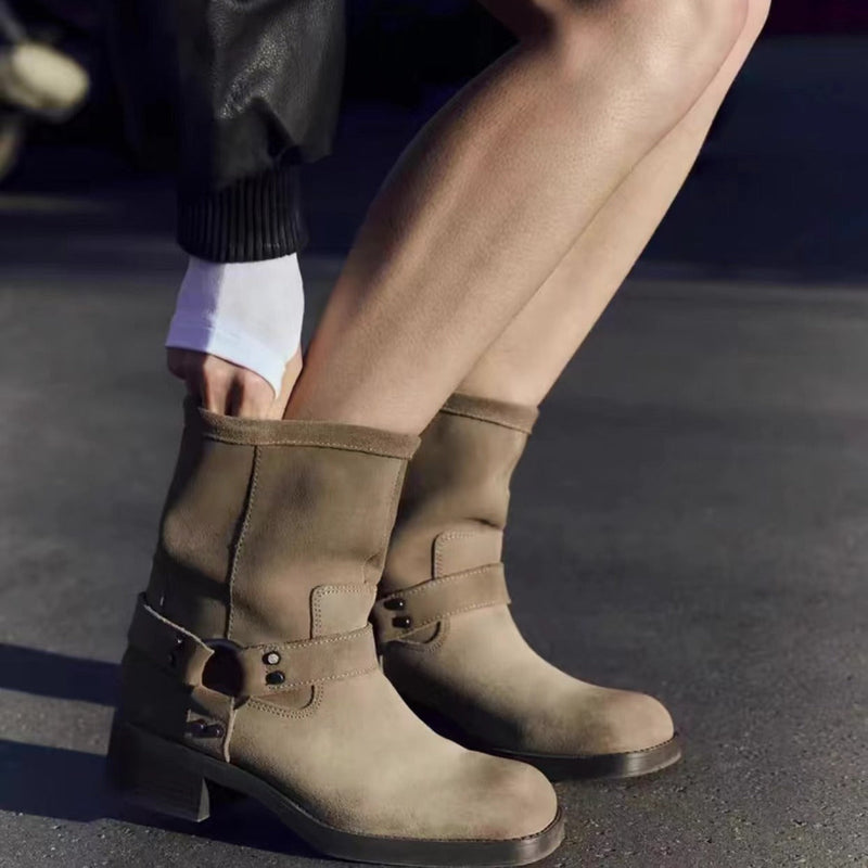 Vintage Inspired Boots with a Contemporary Edge