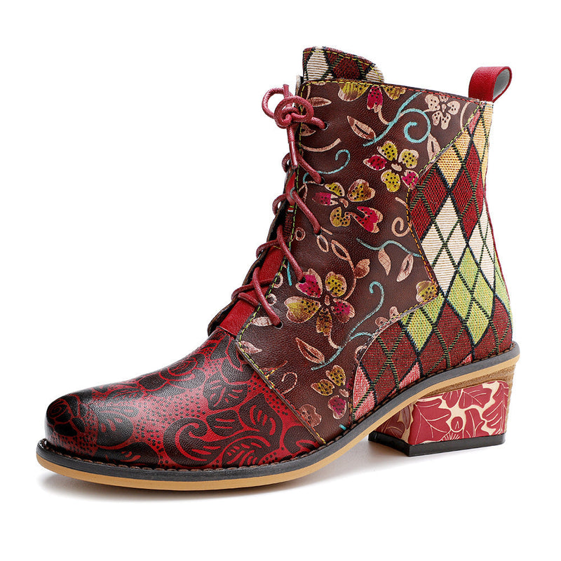 Vintage Inspired Boots with a Contemporary Edge