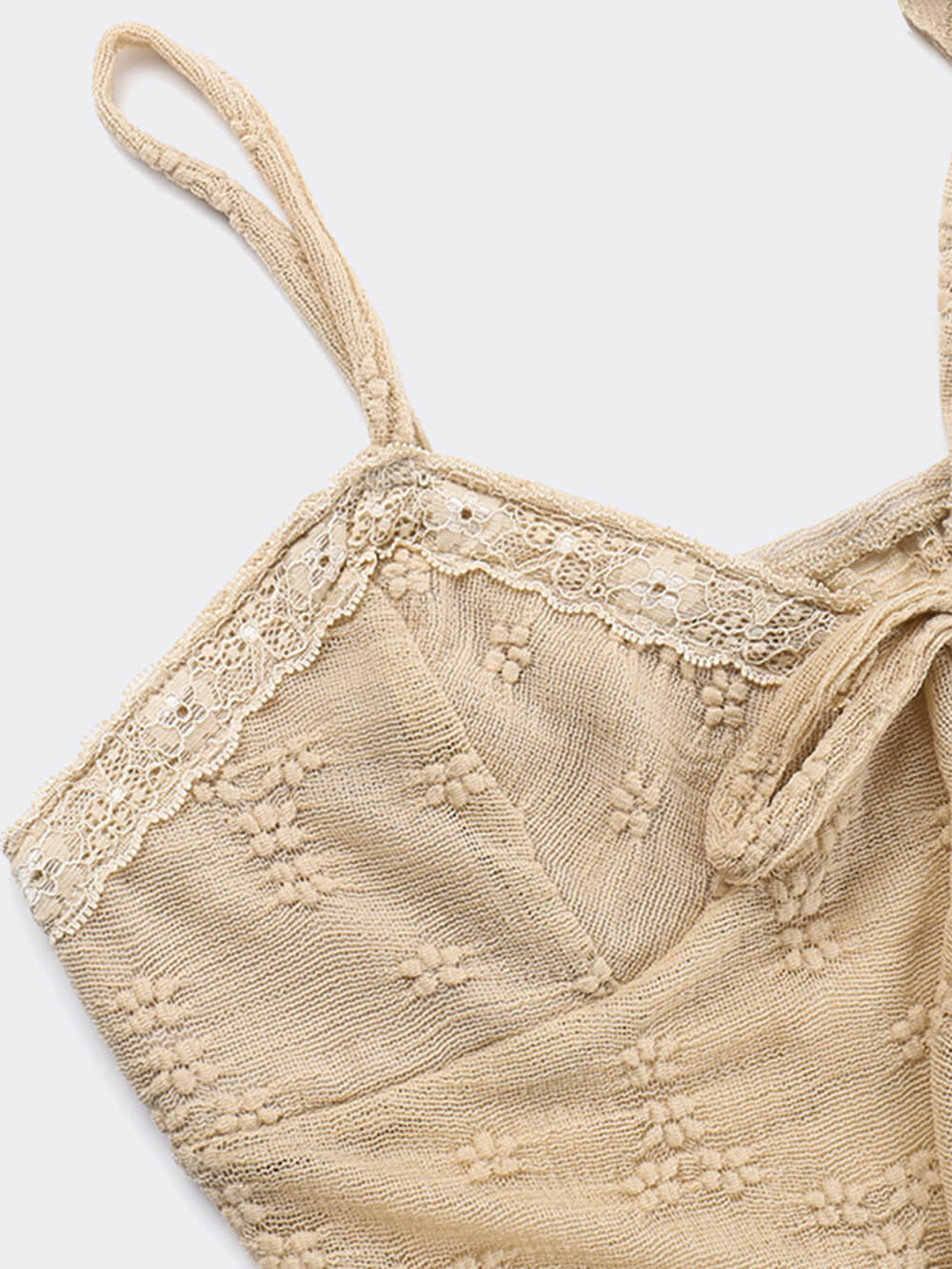 A Vintage Style Top with Delicate Timeless Details