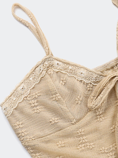 A Vintage Style Top with Delicate Timeless Details