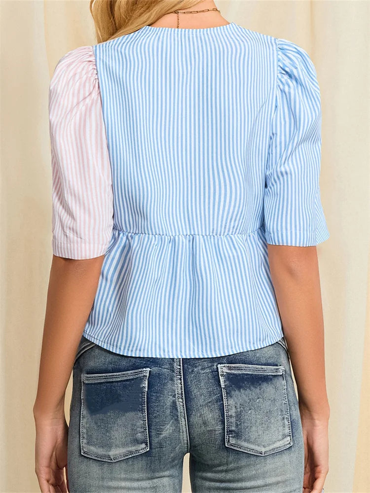 A Vintage Style Blouse with Delicate Timeless Details