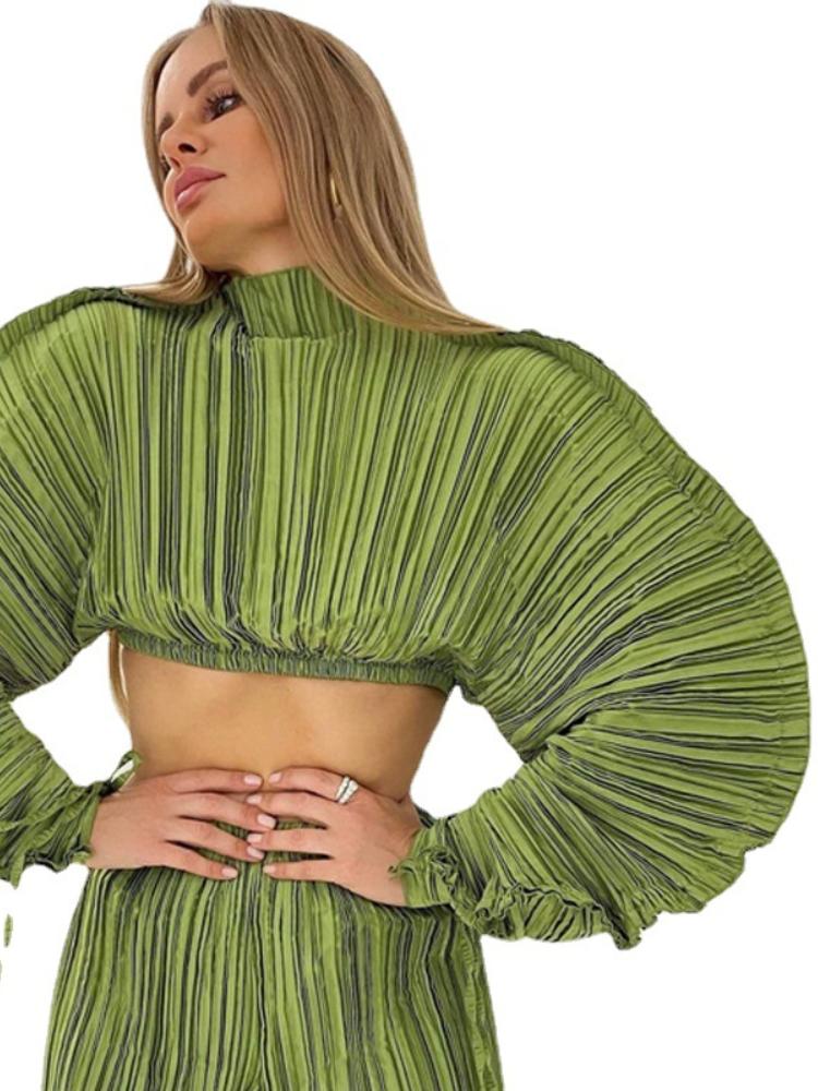 Gracefully Styled Top for Any Occasion