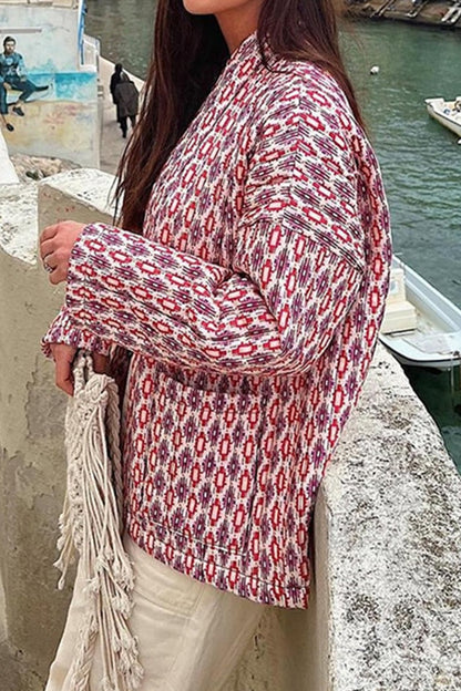 Effortlessly Elegant Cardigan with a Timeless Design