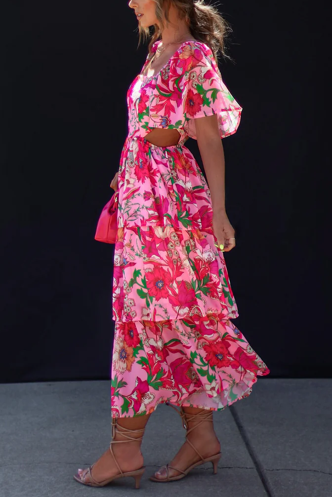 Elegantly Styled Dress for Everyday Wear