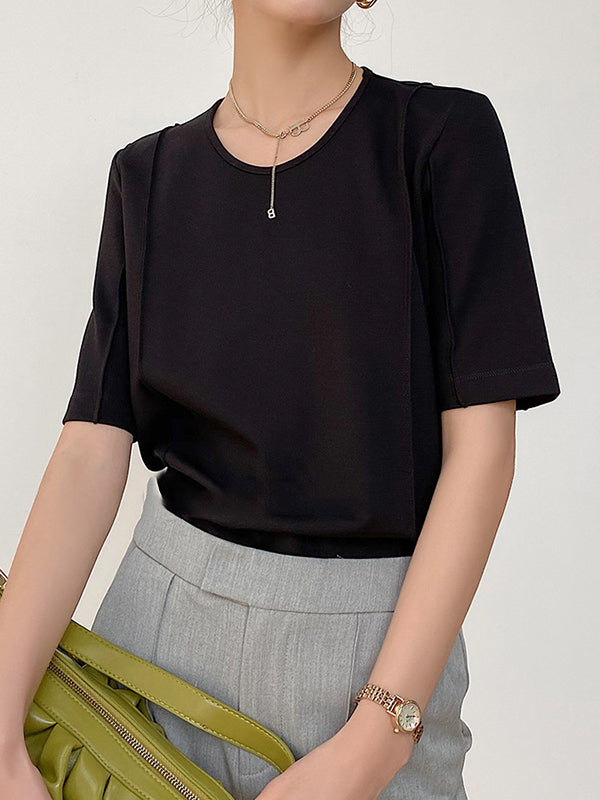 A Vintage Style T-Shirt with Delicate Timeless Details