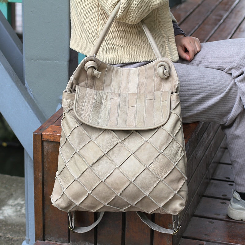 Vintage Inspired Bag with a Contemporary Edge