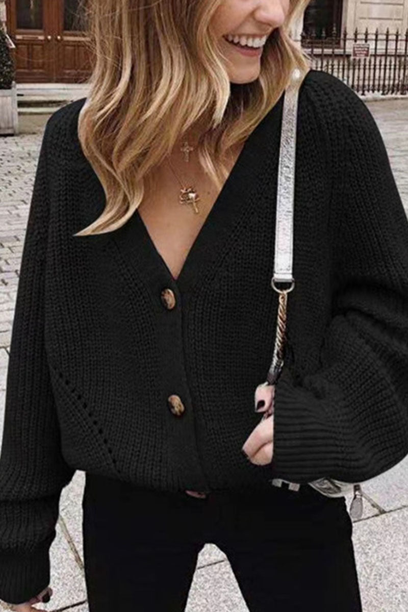 A Vintage Style Cardigan with Delicate Timeless Details