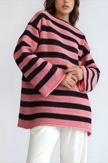 Beautifully Finished Sweater in a Timeless Design