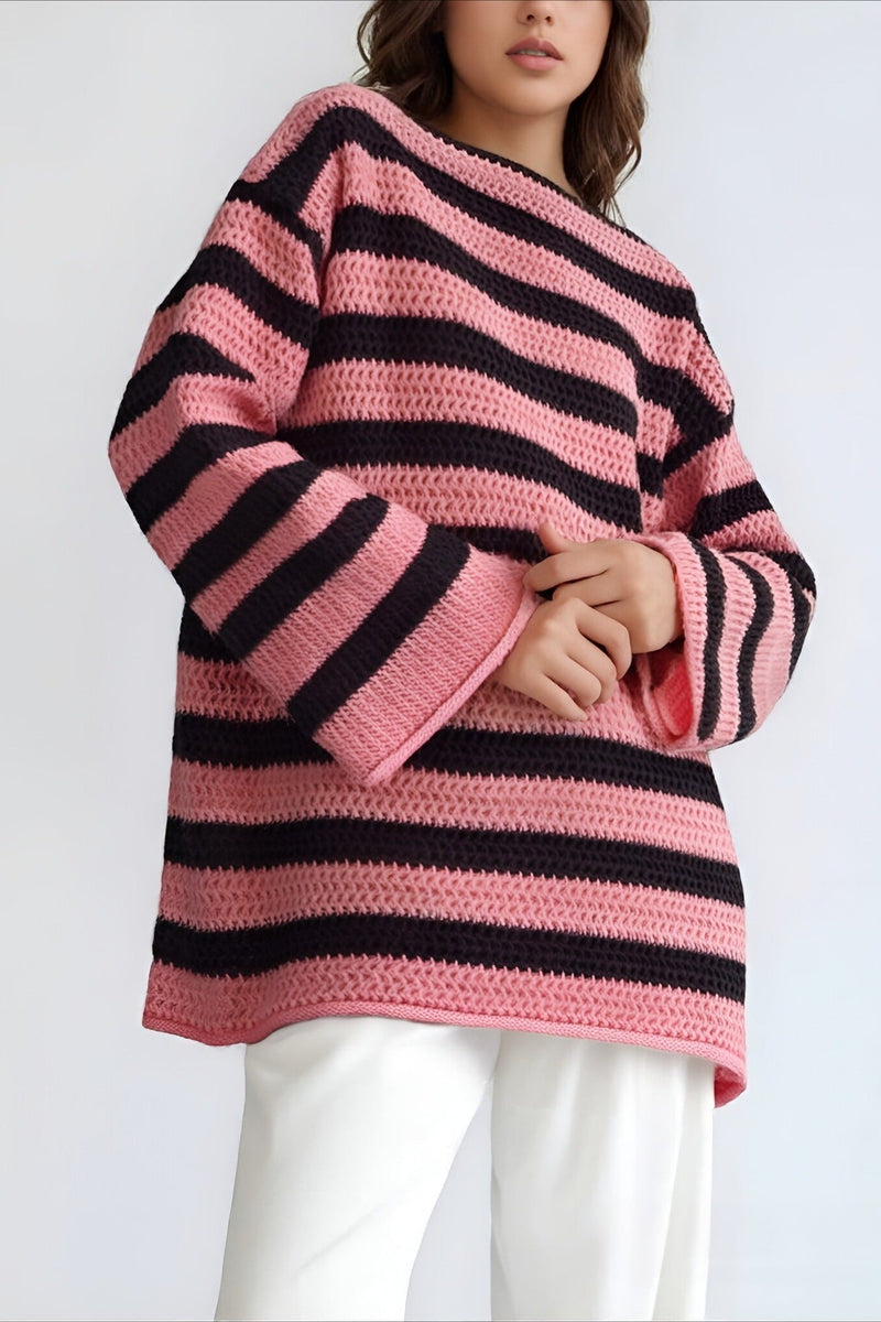 Beautifully Finished Sweater in a Timeless Design